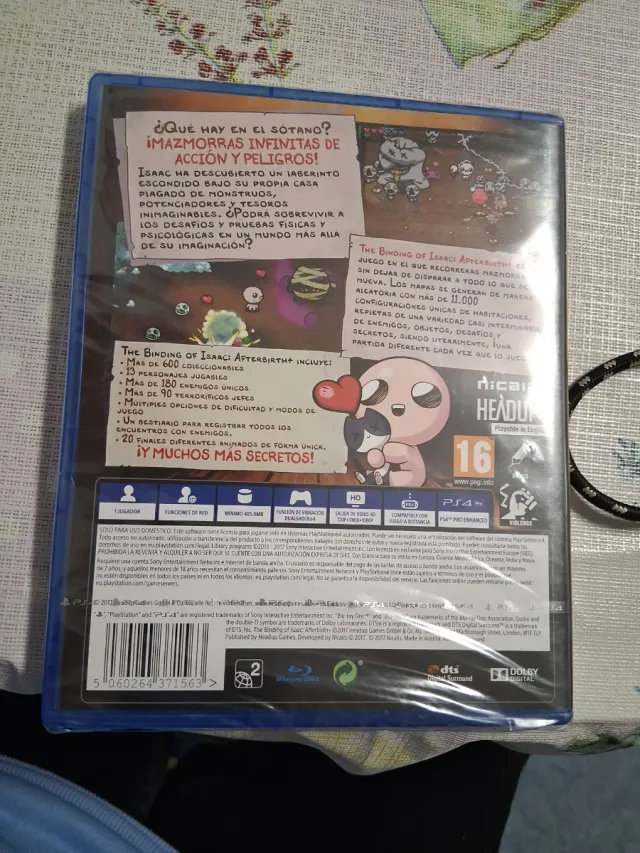 The Binding of Isaac: Afterbirth+ PS4 Sellado