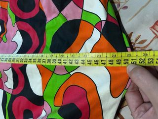 Traje Flamenca Diseño Étnico Multicolor