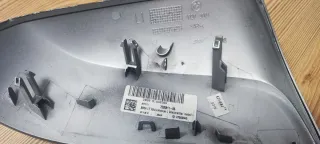 Tapas Espejos Retrovisores BMW Plata