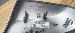 Tapas Espejos Retrovisores BMW Plata