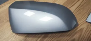 Tapas Espejos Retrovisores BMW Plata