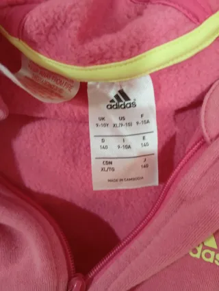 Chándal Adidas 9-10 años