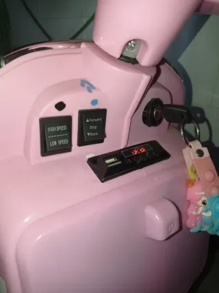 Moto Eléctrica Infantil Rosa