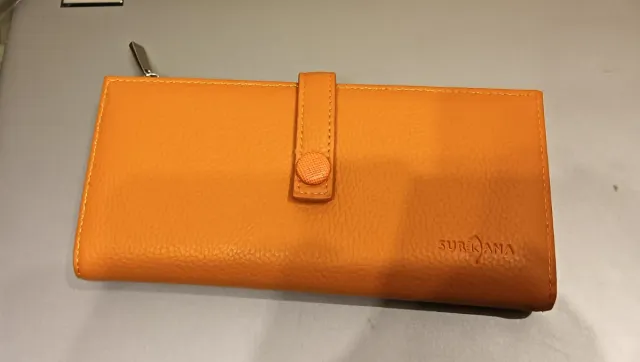 Monedero Surkana Naranja
