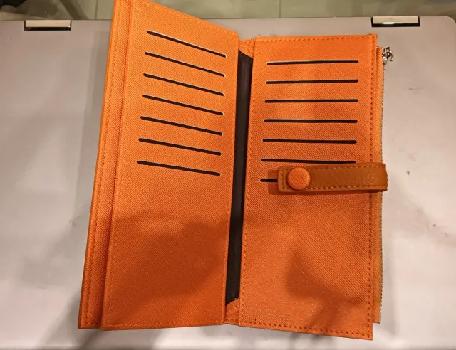 Monedero Surkana Naranja