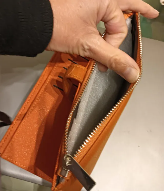 Monedero Surkana Naranja