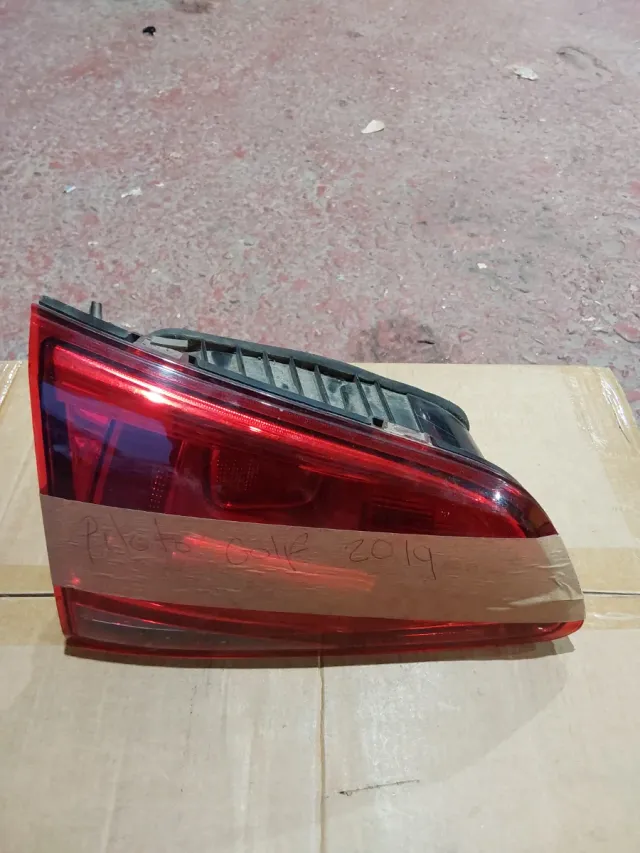 Pilotos Traseros Golf 2019