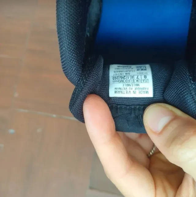 Reebok Clásicas Negras de cuero