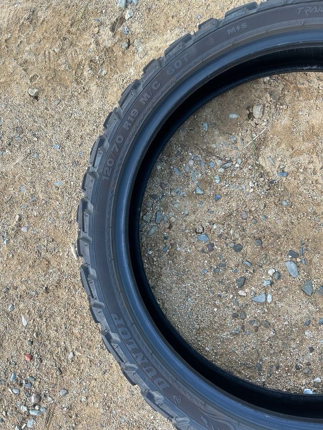 Neumático Dunlop Trailmax 120/70 R19 M/C 60T