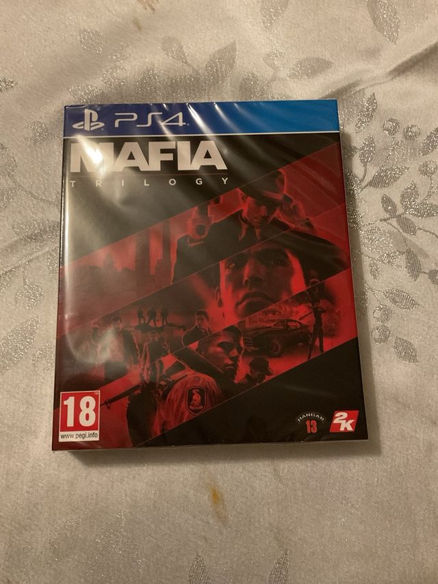 Mafia Trilogy PS4