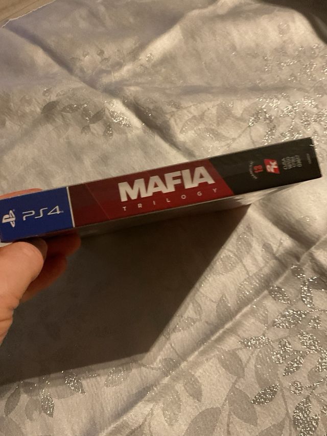 Mafia Trilogy PS4