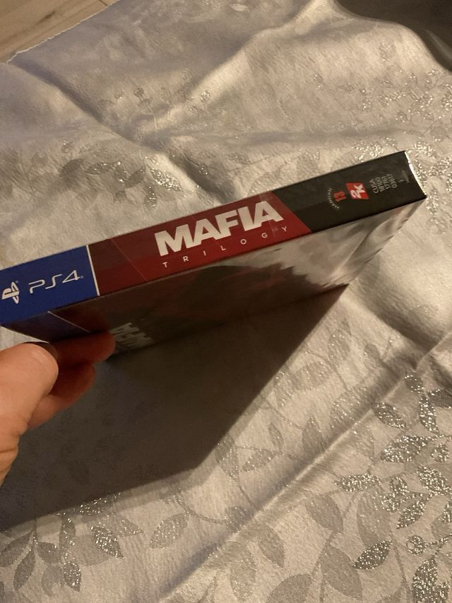 Mafia Trilogy PS4
