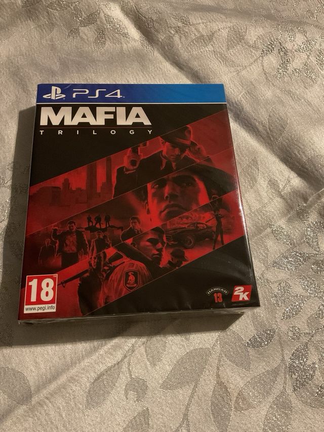 Mafia Trilogy PS4