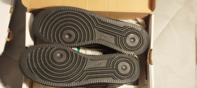 Nike Air Force 1 Low Scarpe Uomo Nere