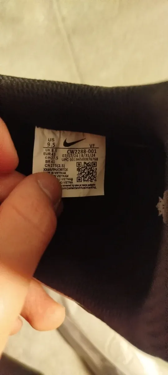 Nike Air Force 1 Low Scarpe Uomo Nere