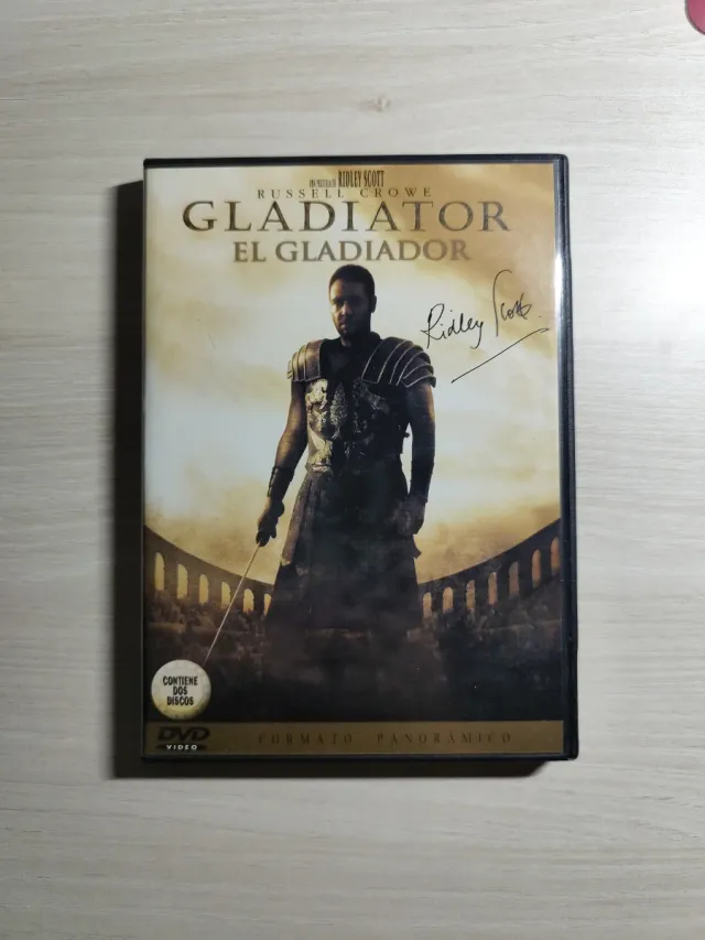 Gladiator DVD