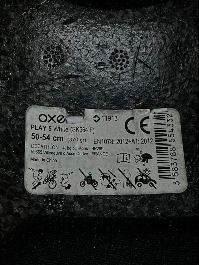 Patines Oxelo Talla 35-38