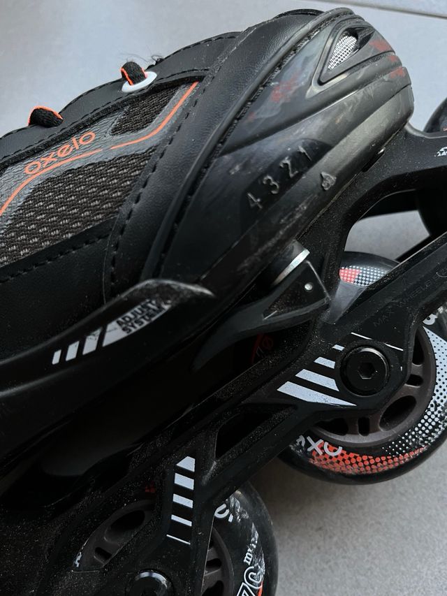 Patines Oxelo Talla 35-38