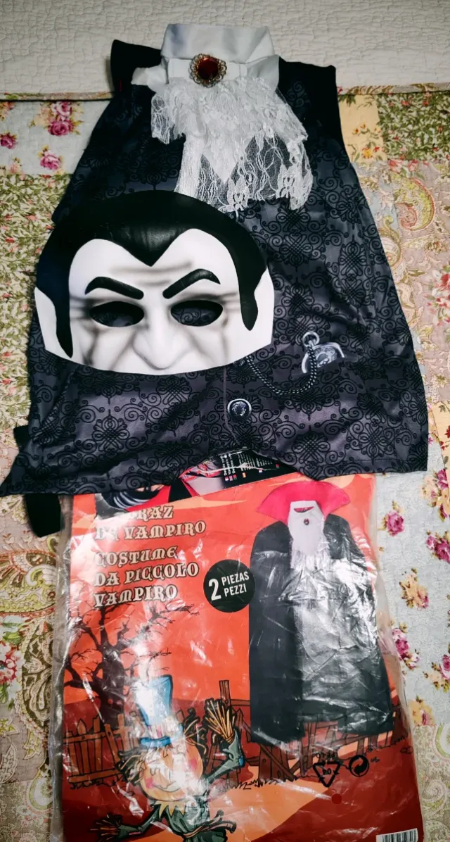 Disfraz de Vampiro para Niño 8-10 años