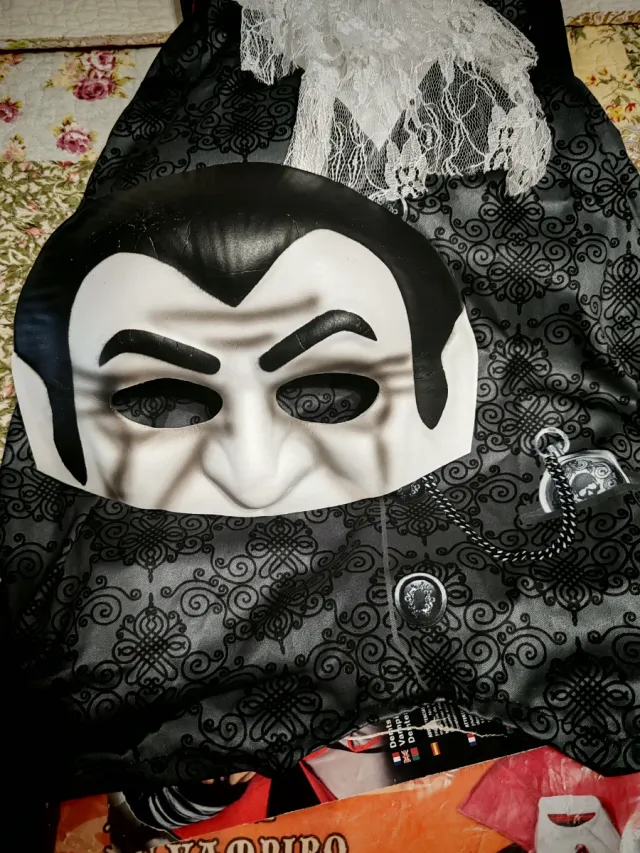 Disfraz de Vampiro para Niño 8-10 años