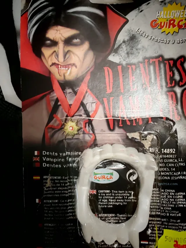 Disfraz de Vampiro para Niño 8-10 años