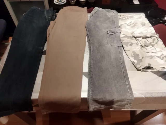 Pantalones Hombre Talla 48
