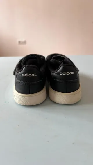 Sapatilhas Adidas Criança Pretas Velcro