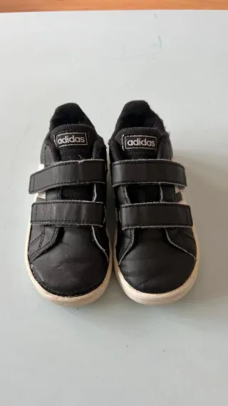 Sapatilhas Adidas Criança Pretas Velcro
