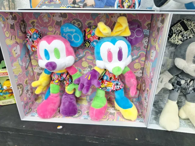 Peluche Disney 100 Mickey y Minnie