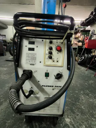 Soldadora Mig 200Ah