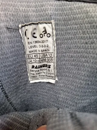 Botas de Moto Impermeables Negras