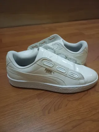 Deportivas Puma Basket Blancas