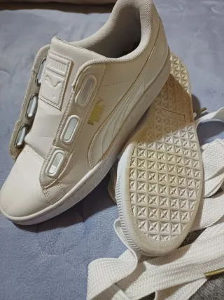 Deportivas Puma Basket Blancas