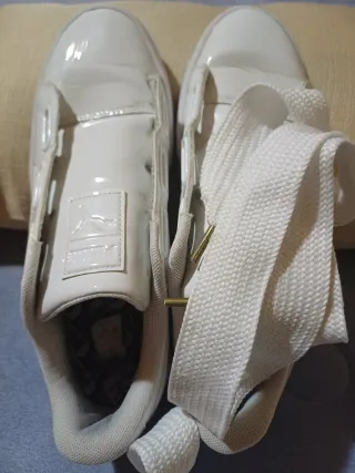 Deportivas Puma Basket Blancas