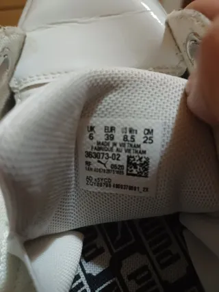 Deportivas Puma Basket Blancas