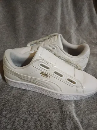 Deportivas Puma Basket Blancas