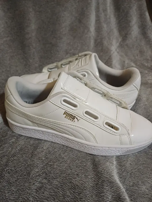 Deportivas Puma Basket Blancas