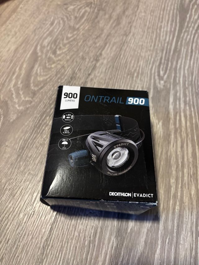 Lampada frontale ONTRAIL 900 Lumen