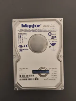 Disco duro 80GB HDD