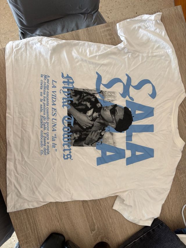 Camiseta myke towers