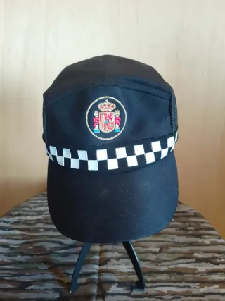 Gorra de faena de Policía Local