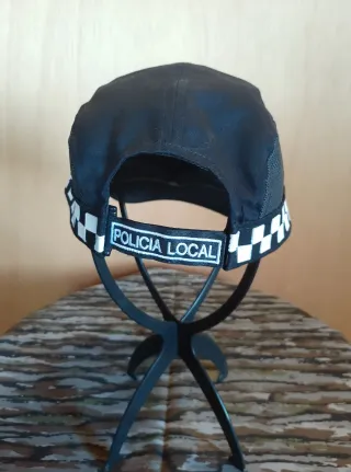 Gorra de faena de Policía Local