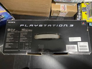 PS3 40GB Sony con caja