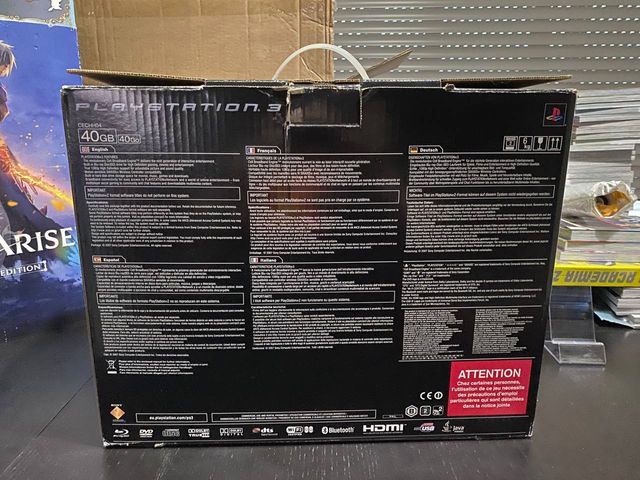 PS3 40GB Sony con caja