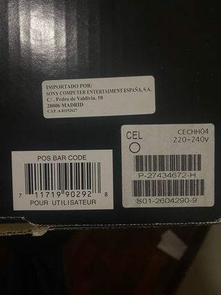 PS3 40GB Sony con caja