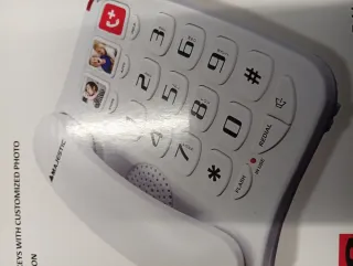 Telefono Majestic Billy 201 Bianco