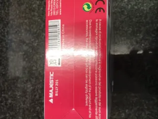 Telefono Majestic Billy 201 Bianco