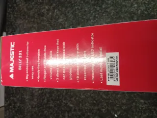 Telefono Majestic Billy 201 Bianco