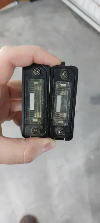 Luzes Matrícula Seat Leon 1P