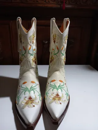 Botines Lilium Sevilla Blanco